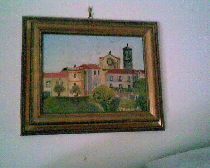 Chiesa e palazzo   De Stefano